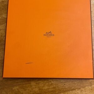 Bergdorf Goodman Silk Scarf with Geometric Pattern